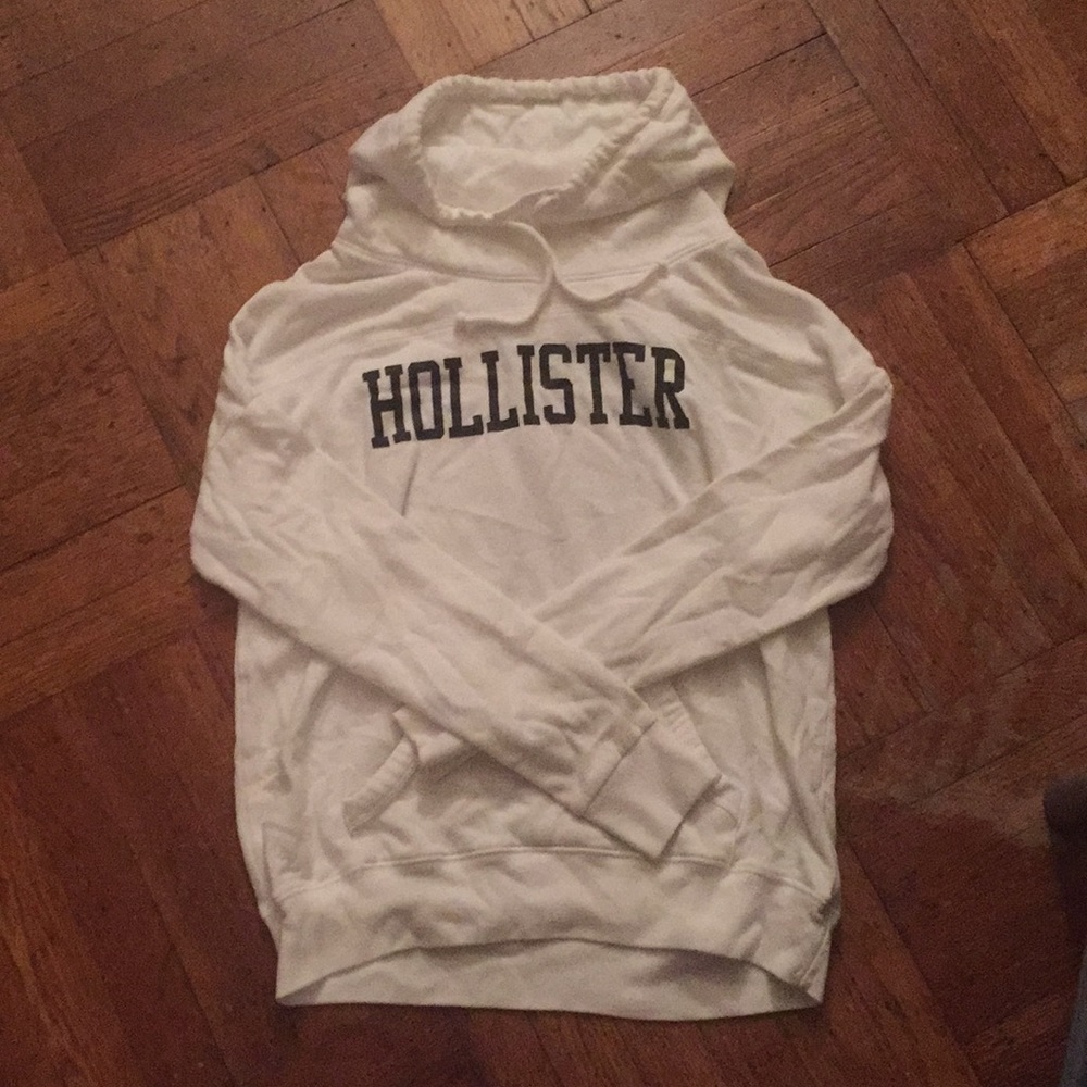 Hollister cowl neck sweater